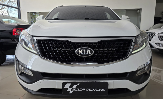 Kia Motors Sportage EX 2.0 16V/ 2.0 16V Flex Aut. 2014 Flex-1