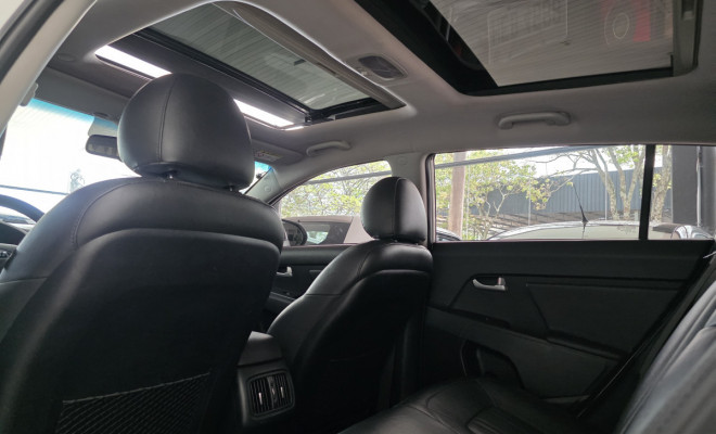 Kia Motors Sportage EX 2.0 16V/ 2.0 16V Flex Aut. 2014 Flex-9