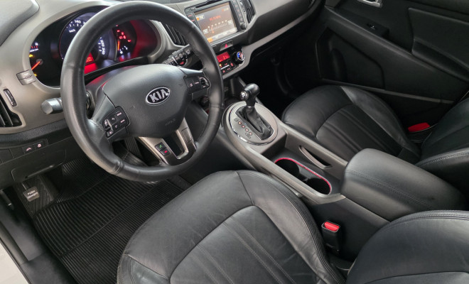 Kia Motors Sportage EX 2.0 16V/ 2.0 16V Flex Aut. 2014 Flex-6