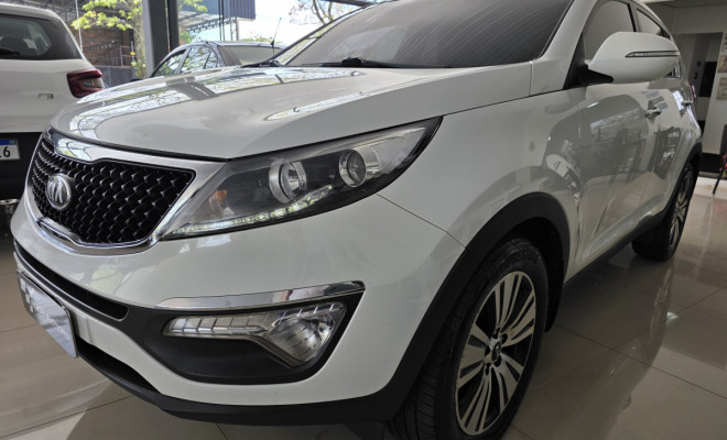 Kia Motors Sportage EX 2.0 16V/ 2.0 16V Flex Aut. 2014 Flex-0