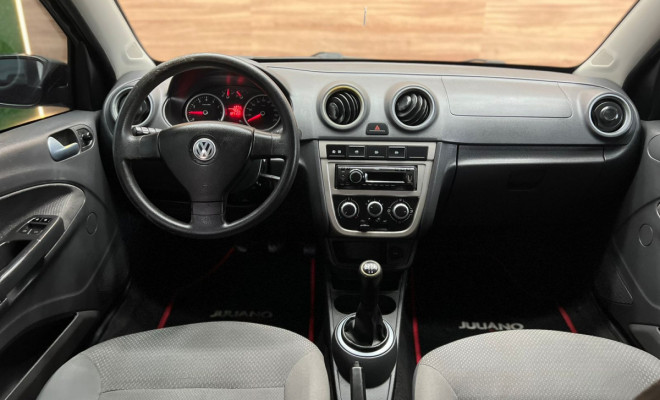 VW - VolksWagen VOYAGE 1.0/1.0 City Mi Total Flex 8V 4p 2012 Flex-4