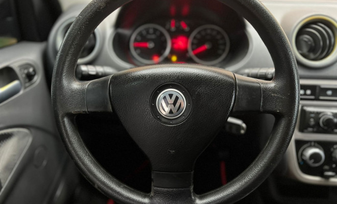 VW - VolksWagen VOYAGE 1.0/1.0 City Mi Total Flex 8V 4p 2012 Flex-6