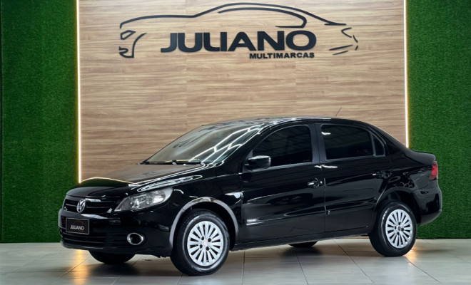VW - VolksWagen VOYAGE 1.0/1.0 City Mi Total Flex 8V 4p 2012 Flex-0