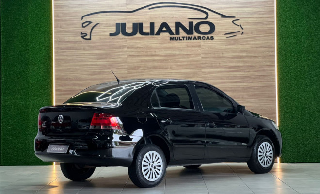 VW - VolksWagen VOYAGE 1.0/1.0 City Mi Total Flex 8V 4p 2012 Flex-1