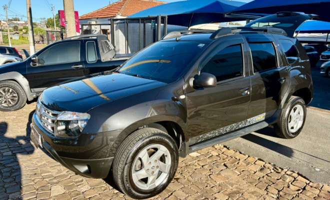 Renault DUSTER Expression 1.6 Hi-Flex 16V Mec. 2015 Flex