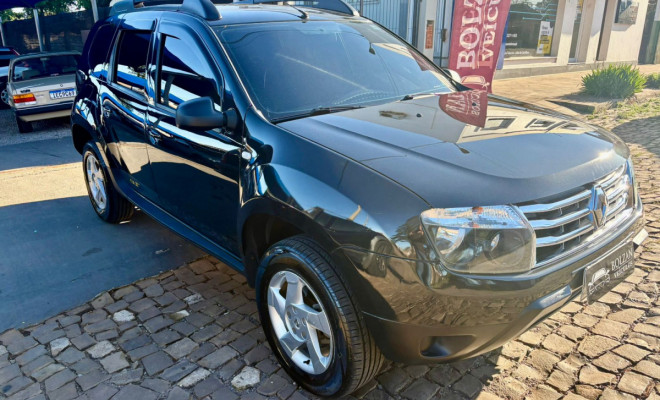 Renault DUSTER Expression 1.6 Hi-Flex 16V Mec. 2015 Flex-1