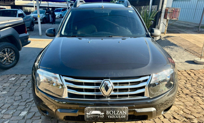 Renault DUSTER Expression 1.6 Hi-Flex 16V Mec. 2015 Flex-0