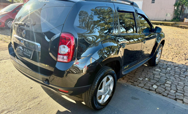 Renault DUSTER Expression 1.6 Hi-Flex 16V Mec. 2015 Flex-4