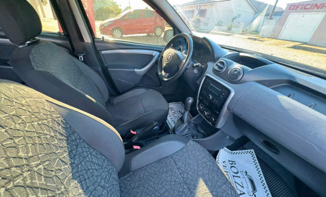 Renault DUSTER Expression 1.6 Hi-Flex 16V Mec. 2015 Flex-10