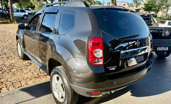Renault DUSTER Expression 1.6 Hi-Flex 16V Mec. 2015 Flex-3