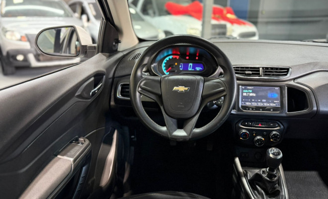 GM - Chevrolet ONIX HATCH LT 1.4 8V FlexPower 5p Mec. 2015 Flex-3