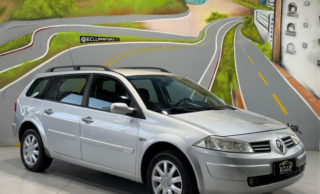 Renault Megane Grand Tour Dynam. Hi-Flex 1.6 16V 2013 Flex-1