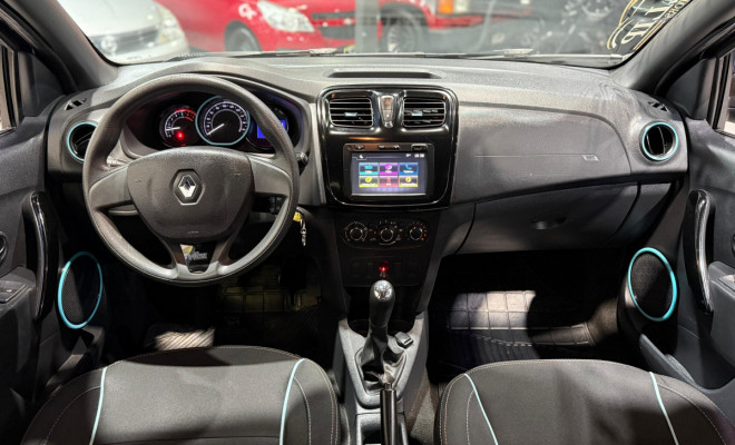 Renault SANDERO vibe Flex 1.0 12V 5p 2019 Flex-4