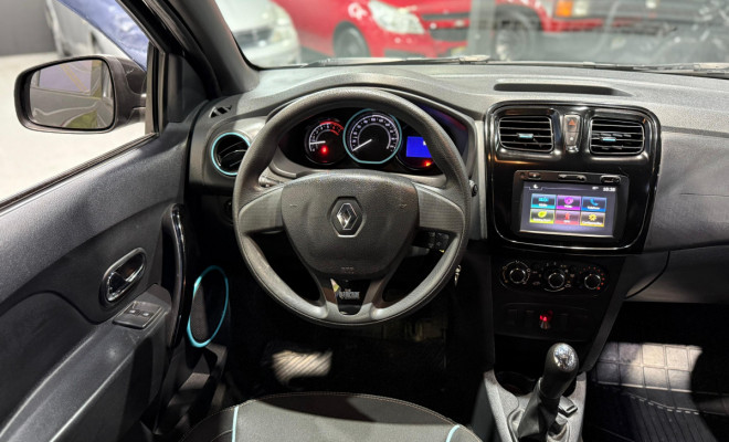 Renault SANDERO vibe Flex 1.0 12V 5p 2019 Flex-3