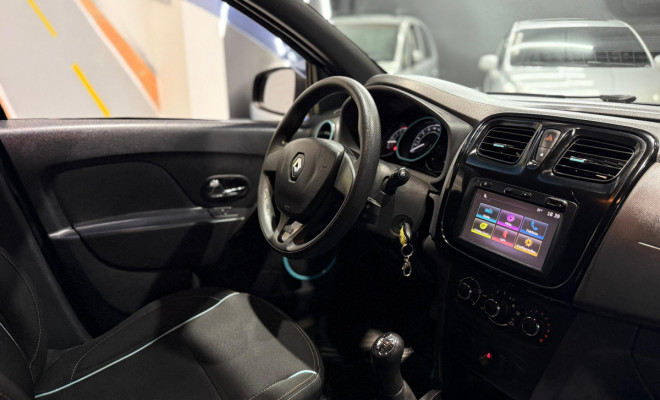 Renault SANDERO vibe Flex 1.0 12V 5p 2019 Flex-5
