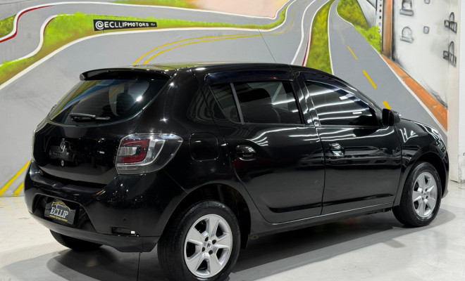 Renault SANDERO vibe Flex 1.0 12V 5p 2019 Flex-2