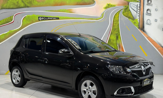 Renault SANDERO vibe Flex 1.0 12V 5p 2019 Flex-0