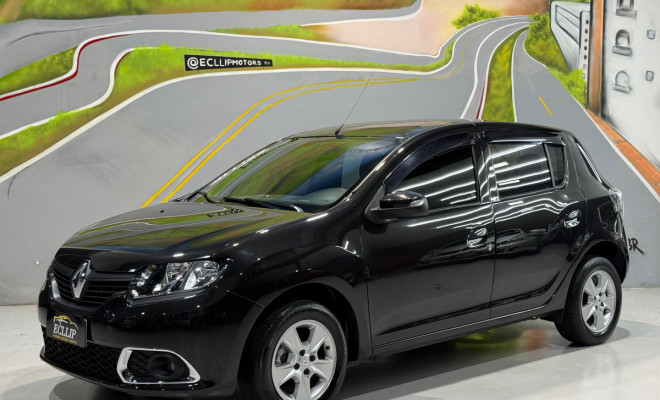 Renault SANDERO vibe Flex 1.0 12V 5p 2019 Flex