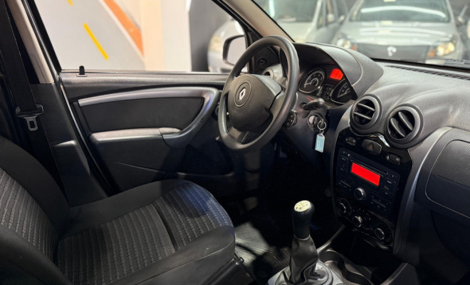 Renault SANDERO Expression Hi-Flex 1.0 16V 5p 2012 Flex-3