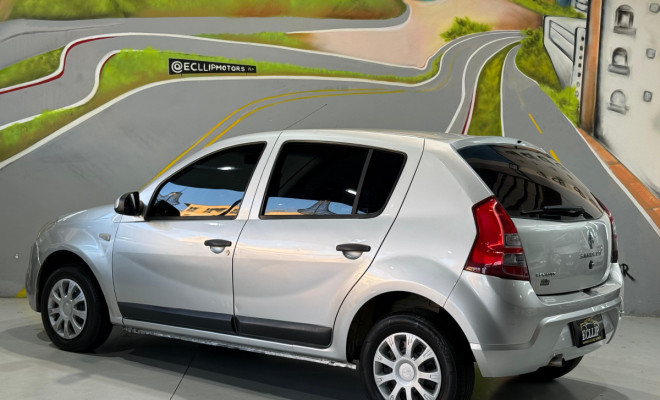Renault SANDERO Expression Hi-Flex 1.0 16V 5p 2012 Flex-2