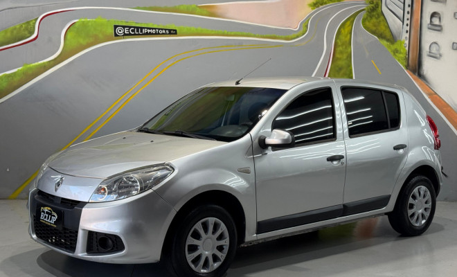 Renault SANDERO Expression Hi-Flex 1.0 16V 5p 2012 Flex