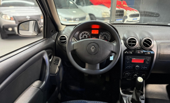 Renault SANDERO Expression Hi-Flex 1.0 16V 5p 2012 Flex-4