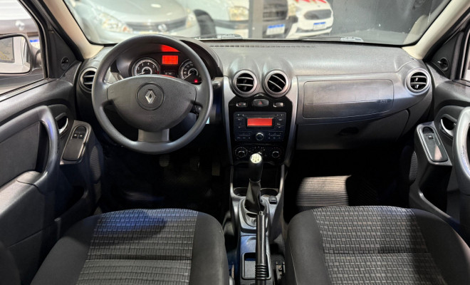 Renault SANDERO Expression Hi-Flex 1.0 16V 5p 2012 Flex-5