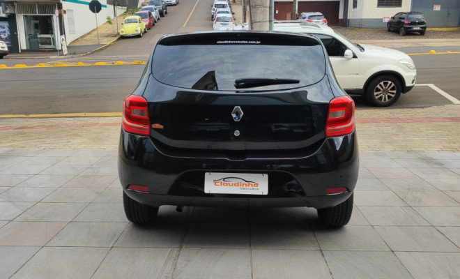 Renault SANDERO Authentique Hi-Power 1.0 16V 5p 2015 Flex-4