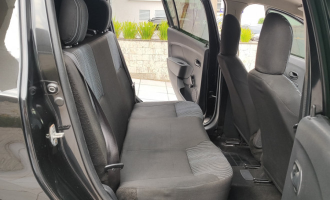 Renault SANDERO Authentique Hi-Power 1.0 16V 5p 2015 Flex-12