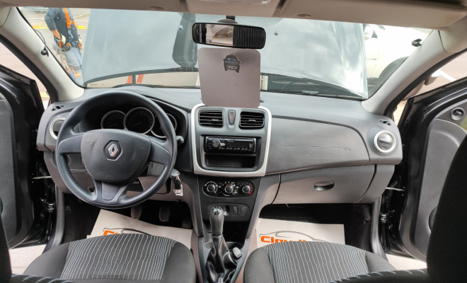 Renault SANDERO Authentique Hi-Power 1.0 16V 5p 2015 Flex-6