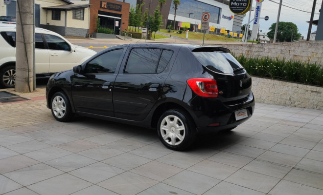 Renault SANDERO Authentique Hi-Power 1.0 16V 5p 2015 Flex-2