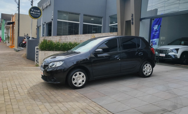 Renault SANDERO Authentique Hi-Power 1.0 16V 5p 2015 Flex-0