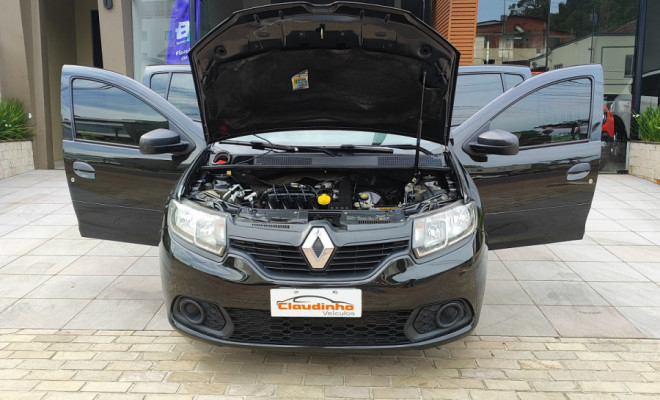 Renault SANDERO Authentique Hi-Power 1.0 16V 5p 2015 Flex-5