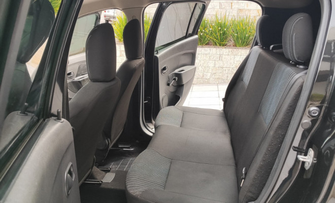 Renault SANDERO Authentique Hi-Power 1.0 16V 5p 2015 Flex-11