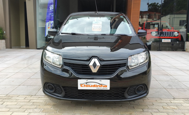 Renault SANDERO Authentique Hi-Power 1.0 16V 5p 2015 Flex-3