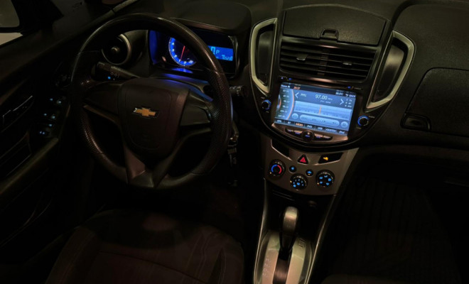 GM - Chevrolet TRACKER LT 1.8 16V Flex 4x2 Aut. 2016 Flex-8