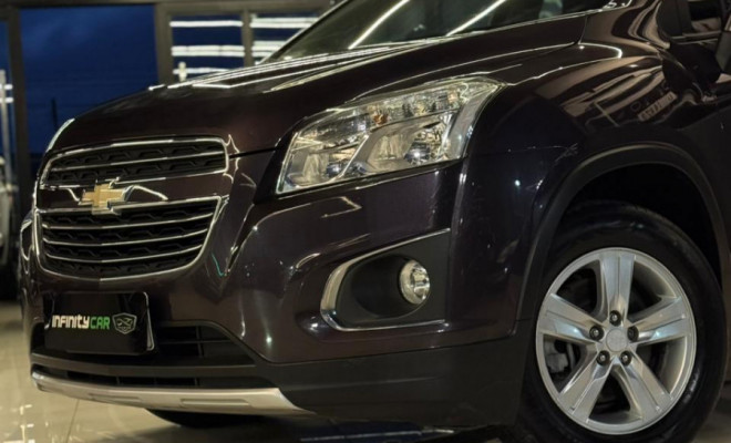 GM - Chevrolet TRACKER LT 1.8 16V Flex 4x2 Aut. 2016 Flex-2