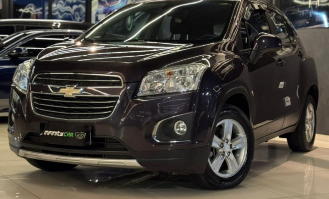 GM - Chevrolet TRACKER LT 1.8 16V Flex 4x2 Aut. 2016 Flex-1