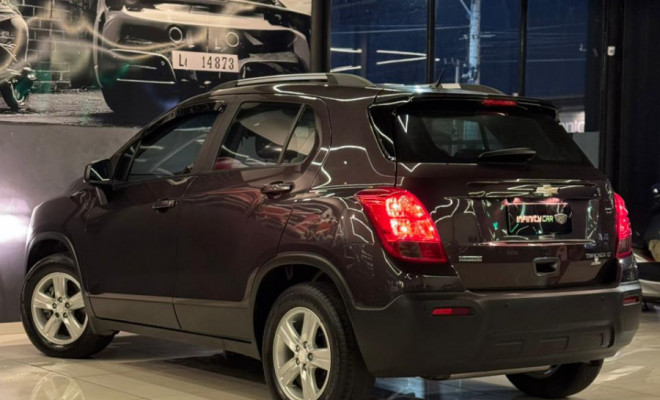 GM - Chevrolet TRACKER LT 1.8 16V Flex 4x2 Aut. 2016 Flex-6