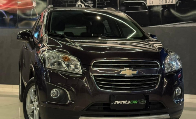 GM - Chevrolet TRACKER LT 1.8 16V Flex 4x2 Aut. 2016 Flex