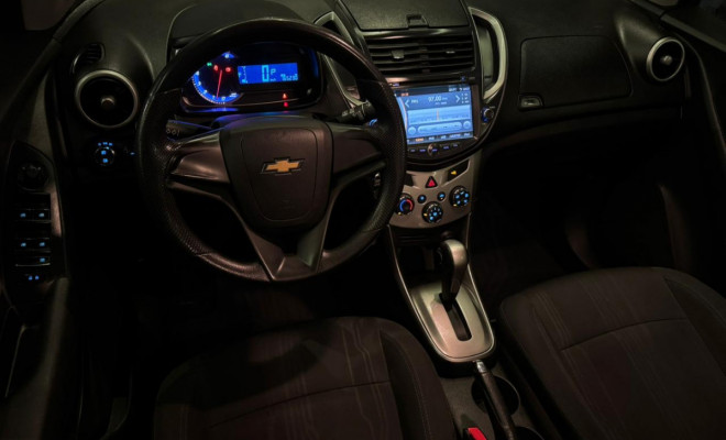 GM - Chevrolet TRACKER LT 1.8 16V Flex 4x2 Aut. 2016 Flex-9