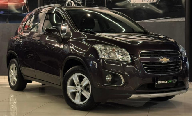 GM - Chevrolet TRACKER LT 1.8 16V Flex 4x2 Aut. 2016 Flex-0