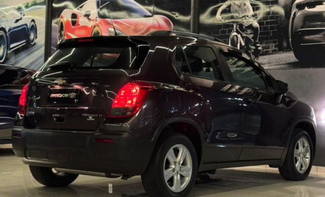 GM - Chevrolet TRACKER LT 1.8 16V Flex 4x2 Aut. 2016 Flex-4