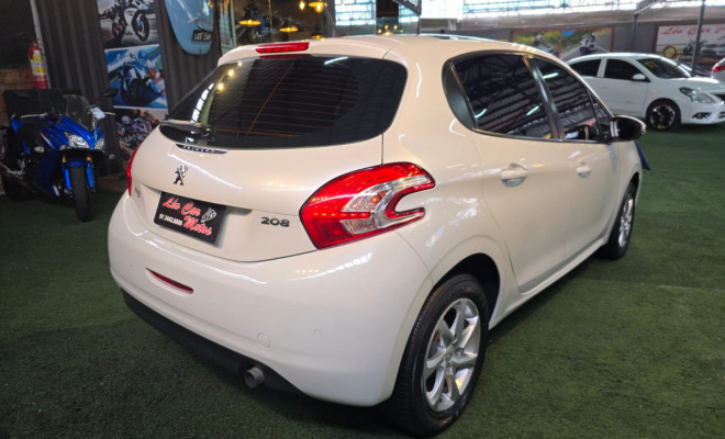 Peugeot 208 Allure 1.5 Flex 8V 5p 2016 Flex-3