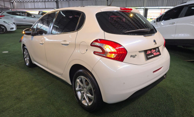 Peugeot 208 Allure 1.5 Flex 8V 5p 2016 Flex-7