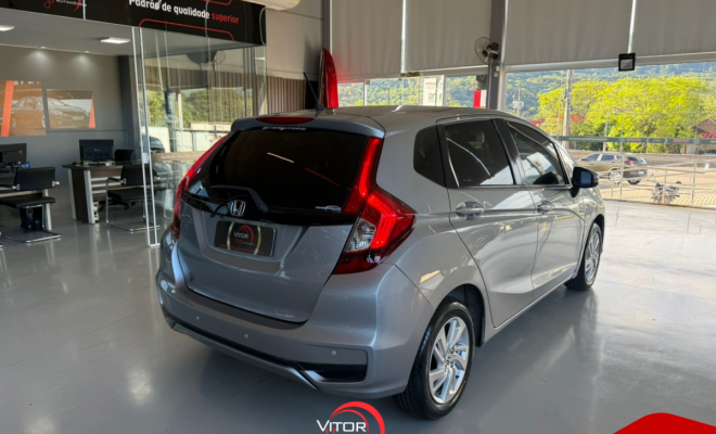 Honda Fit DX 1.5 Flexone 16V 5p Mec. 2018 Flex-9