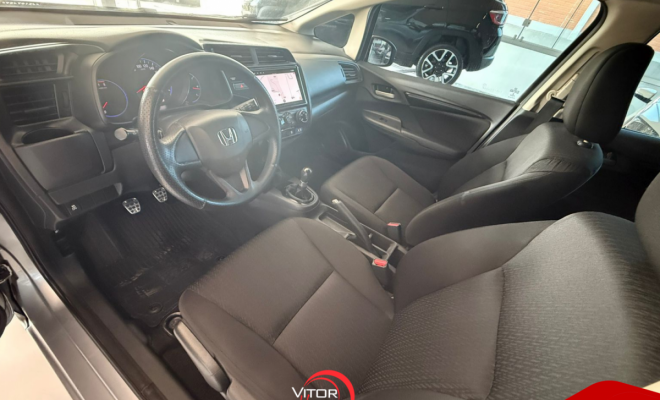Honda Fit DX 1.5 Flexone 16V 5p Mec. 2018 Flex-10