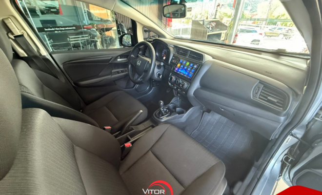 Honda Fit DX 1.5 Flexone 16V 5p Mec. 2018 Flex-4