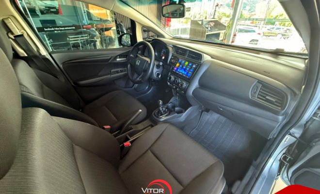 Honda Fit DX 1.5 Flexone 16V 5p Mec. 2018 Flex-2