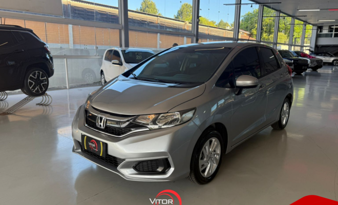 Honda Fit DX 1.5 Flexone 16V 5p Mec. 2018 Flex-17